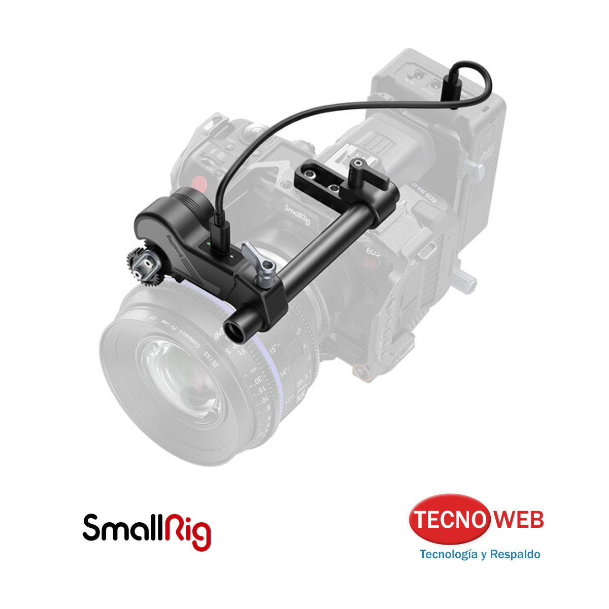 Kit Follow Focus Inalámbrico - Motor de enfoque SmallRig 4296B
