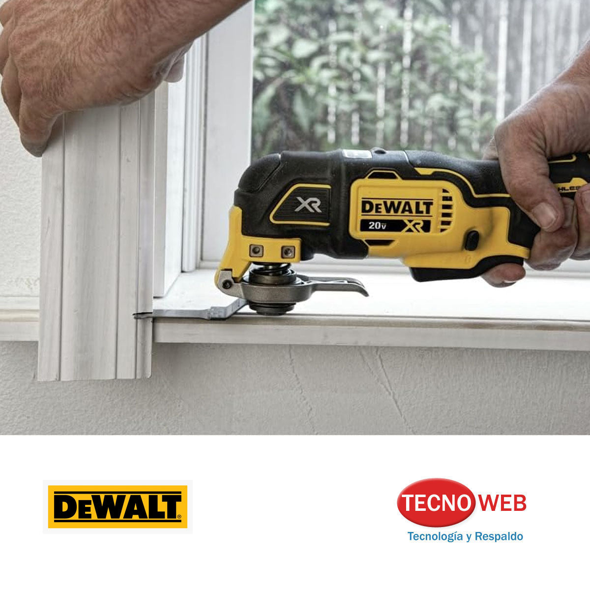 Herramienta Oscilante Multiuso Dewalt XR Dcs356c1 110V