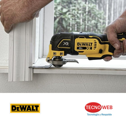 Herramienta Oscilante Multiuso Dewalt XR Dcs356c1 110V