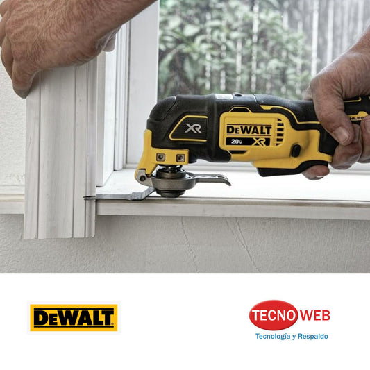 Herramienta Oscilante Multiuso Dewalt XR Dcs356c1 110V