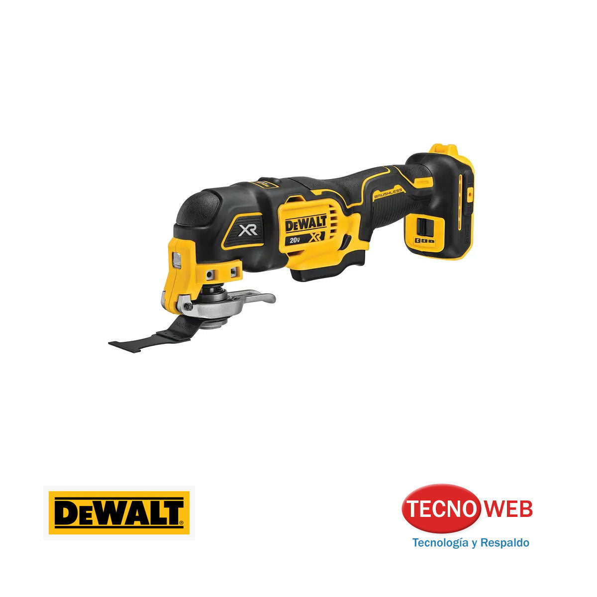 Herramienta Oscilante Multiuso Dewalt XR Dcs356c1 110V