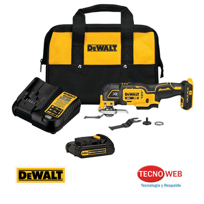 Herramienta Oscilante Multiuso Dewalt XR Dcs356c1 110V