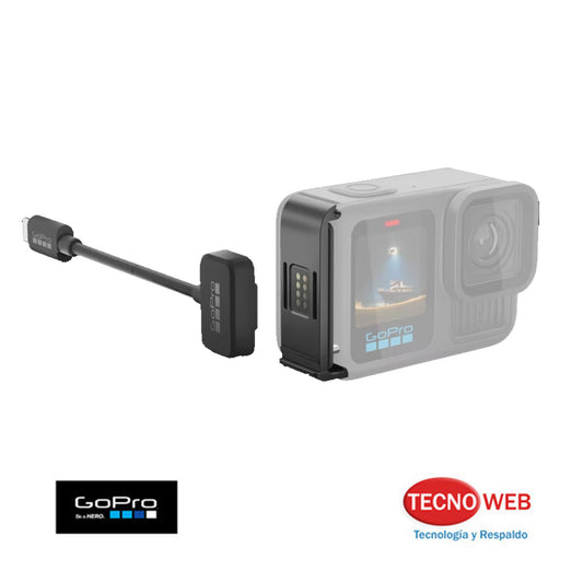 Kit De  Cable De Carga Magnético Y Tapa Lateral GoPro Hero 13 Black