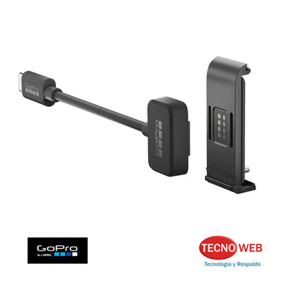 Kit De  Cable De Carga Magnético Y Tapa Lateral GoPro Hero 13 Black