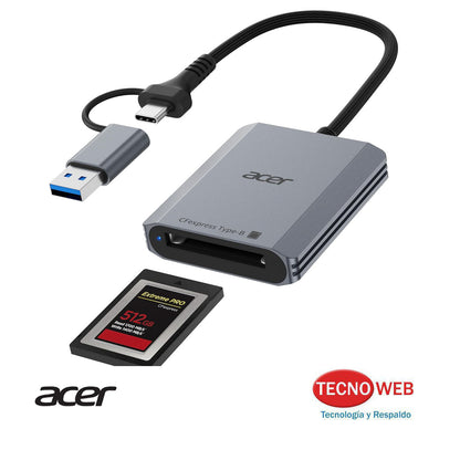 lector acer cfexpress 