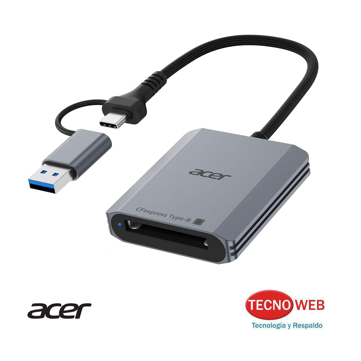 lector acer cfexpress tipe B