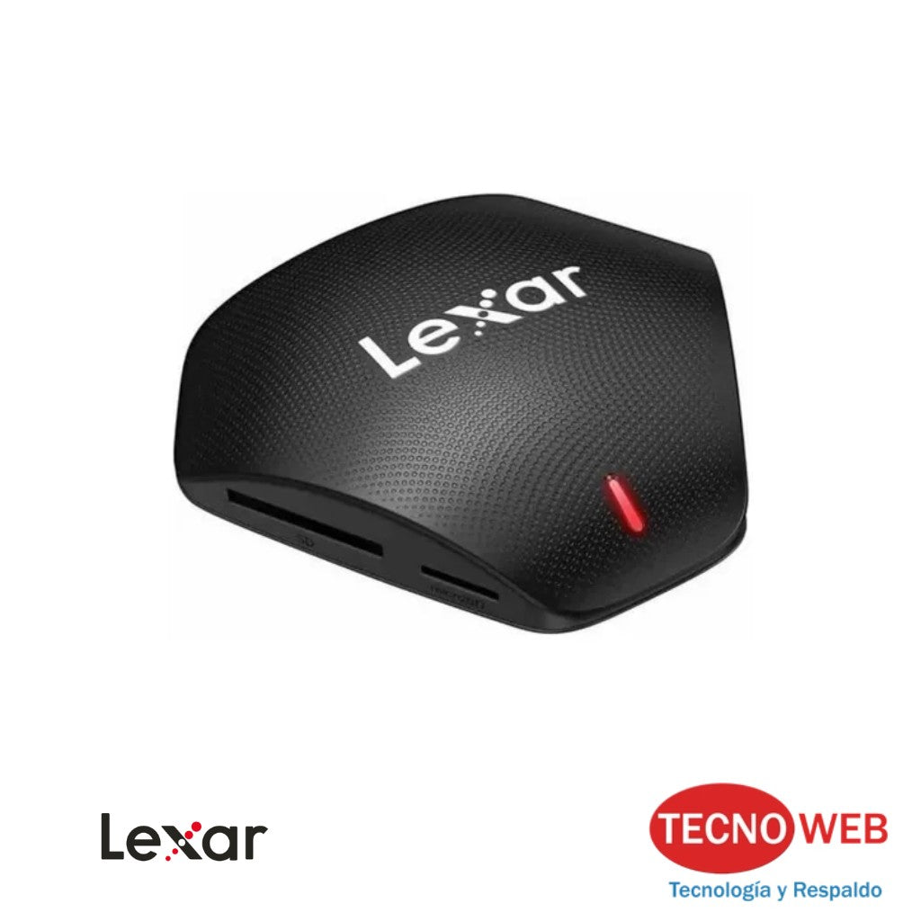Lector  de Tarjeta de Memoria 3 En 1 USB 3.1 Lexar RW500