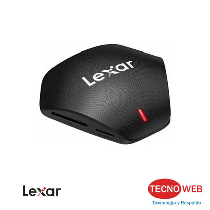 Lector  de Tarjeta de Memoria 3 En 1 USB 3.1 Lexar RW500