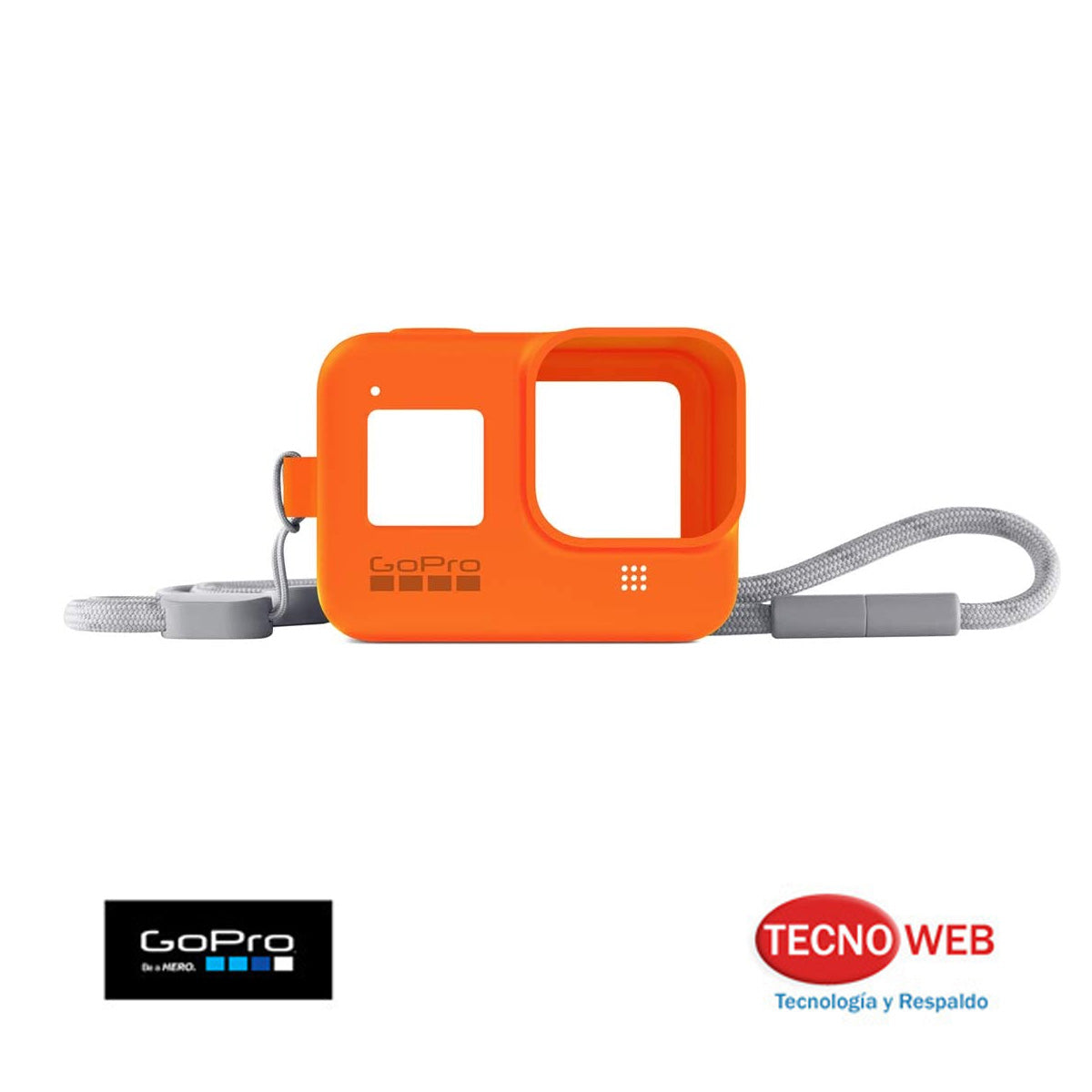 Funda De Silicona Y Correa Para GoPro Hero 8