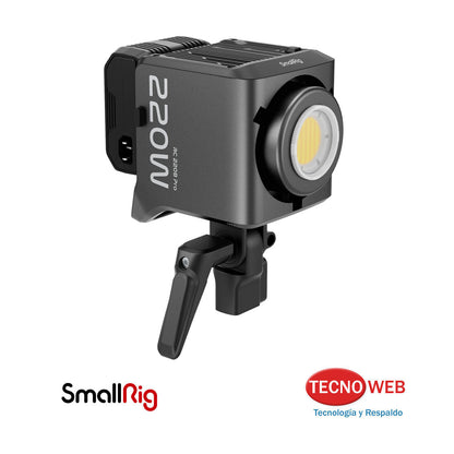 Luz Led Continua Bicolor con Soporte Vmount SmallRig RC 220B Pro COB 4620