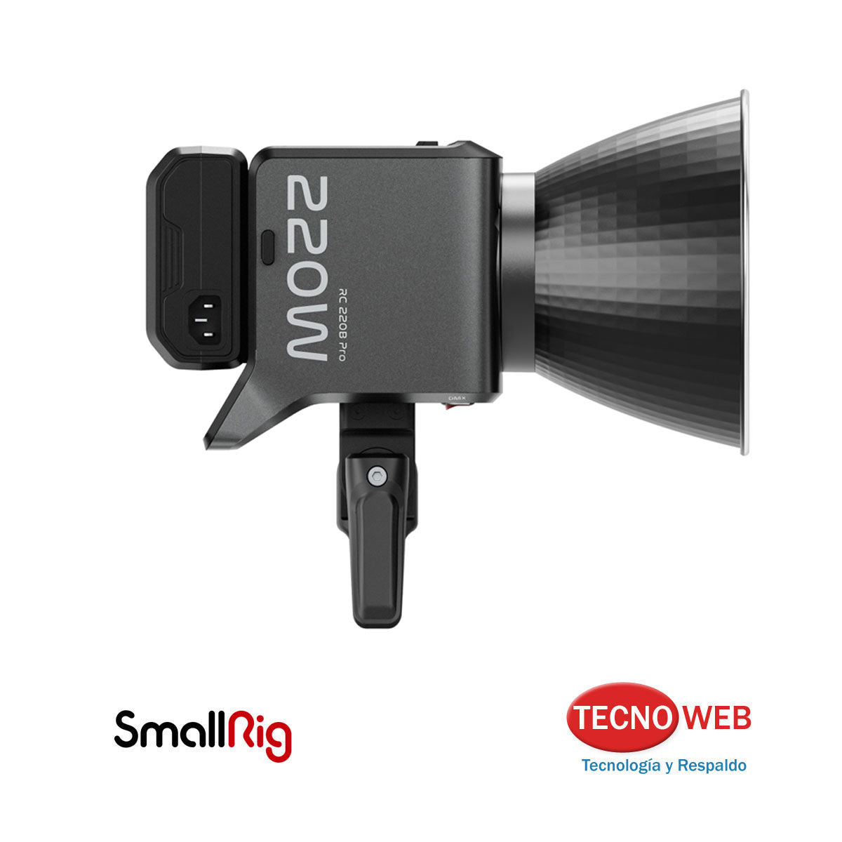 Luz Led Continua Bicolor con Soporte Vmount SmallRig RC 220B Pro COB 4620