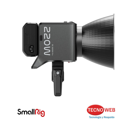 Luz Led Continua Bicolor con Soporte Vmount SmallRig RC 220B Pro COB 4620