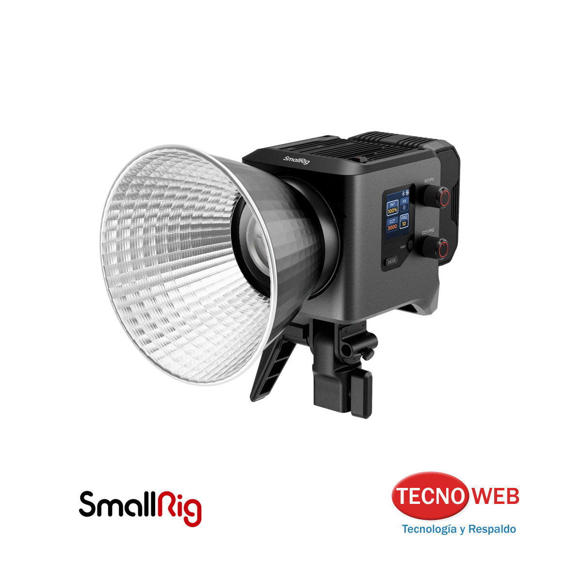 Luz Led Continua Bicolor con Soporte Vmount SmallRig RC 220B Pro COB 4620