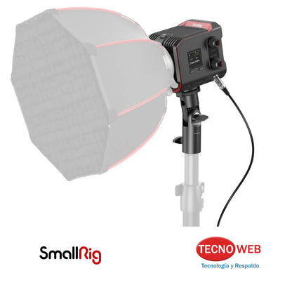 Luz LED Bicolor de 100W con Soporte Vmount SmallRig RC 100B Pro 5094