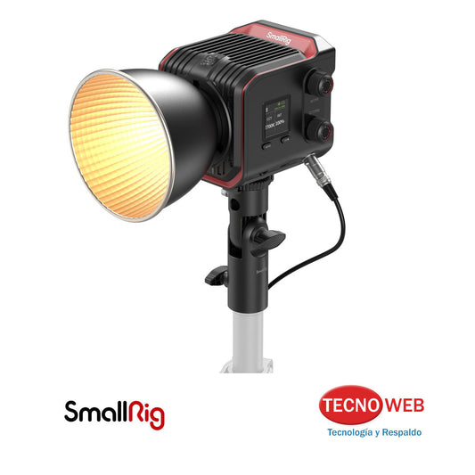 Luz LED Bicolor de 100W con Soporte Vmount SmallRig RC 100B Pro 5094