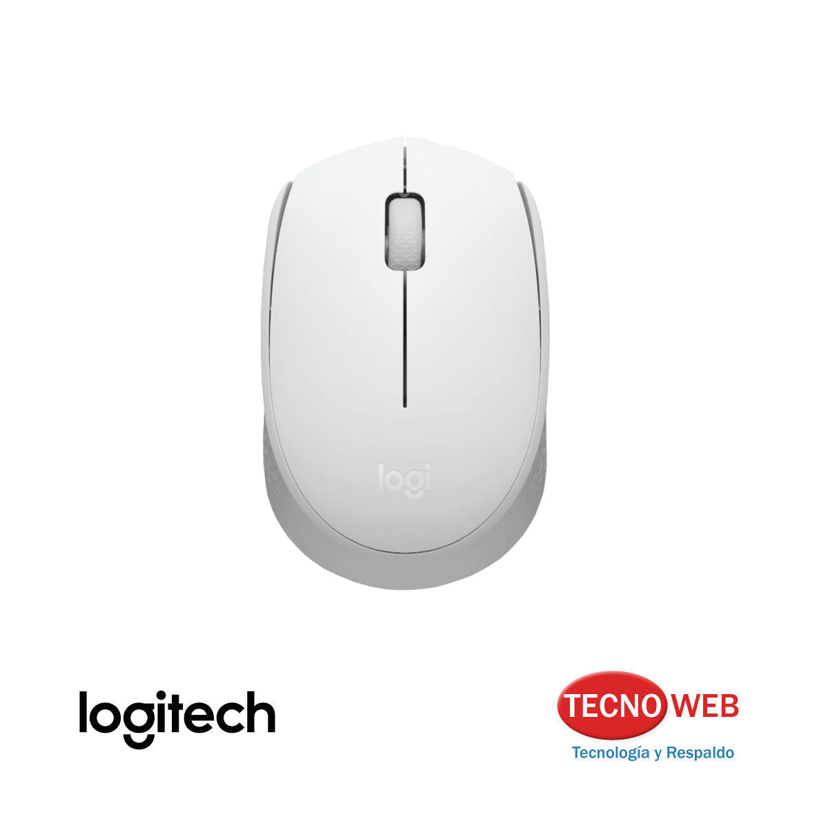 Mouse Inalámbrico Logitech M170 Blanco