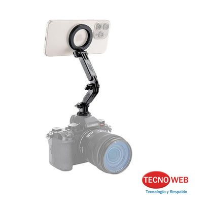 Soporte MagSafe De iPhone Para Zapata Fría De Cámaras