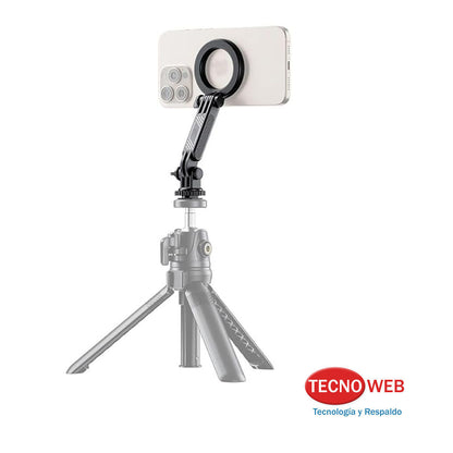 Soporte MagSafe De iPhone Para Zapata Fría De Cámaras