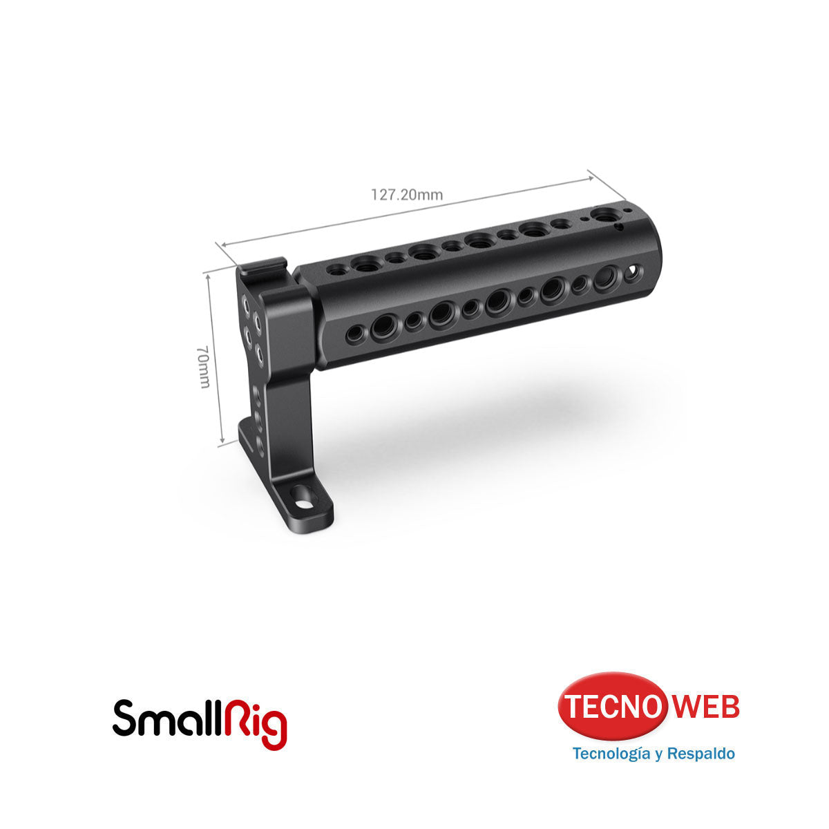 Mango Superior con Soporte de Zapata fria para jaulas Smallrig 1638C