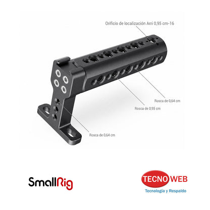 Mango Superior con Soporte de Zapata fria para jaulas Smallrig 1638C
