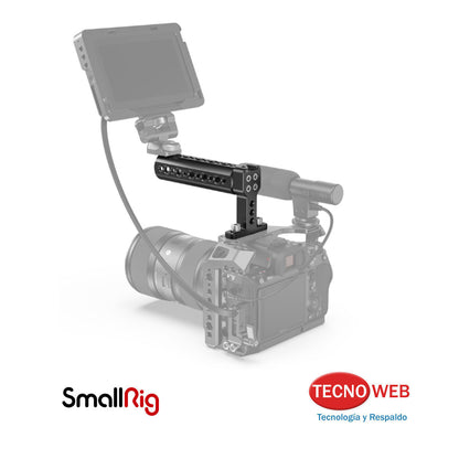 Mango Superior con Soporte de Zapata fria para jaulas Smallrig 1638C
