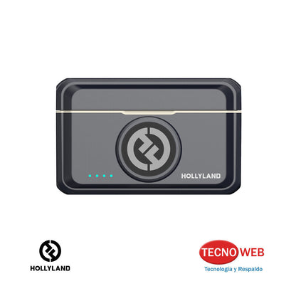 Kit 2 Micrófonos Inalámbricos para Cámaras y Celulares Hollyland Lark M2
