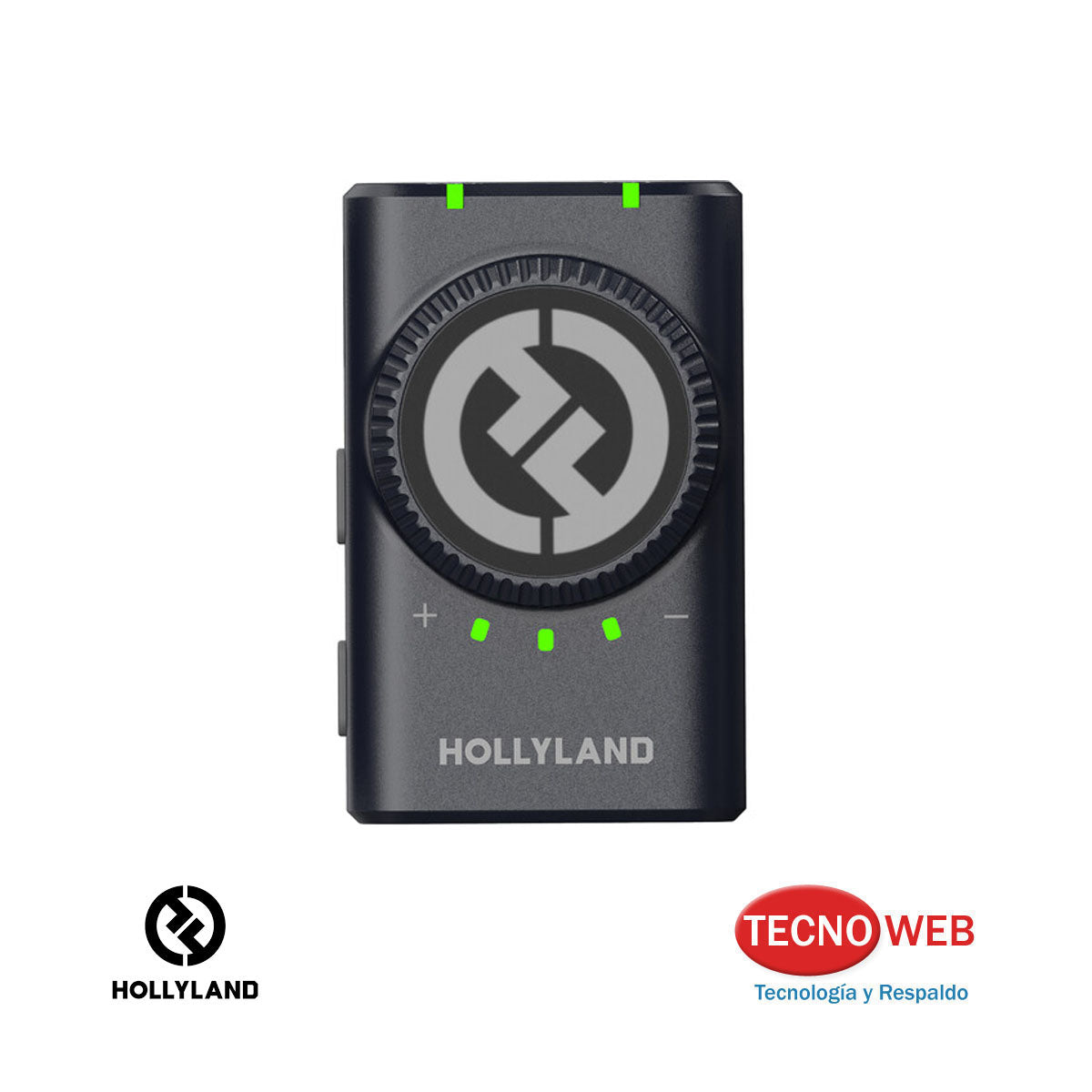 Kit 2 Micrófonos Inalámbricos para Cámaras y Celulares Hollyland Lark M2
