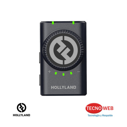Kit 2 Micrófonos Inalámbricos para Cámaras y Celulares Hollyland Lark M2