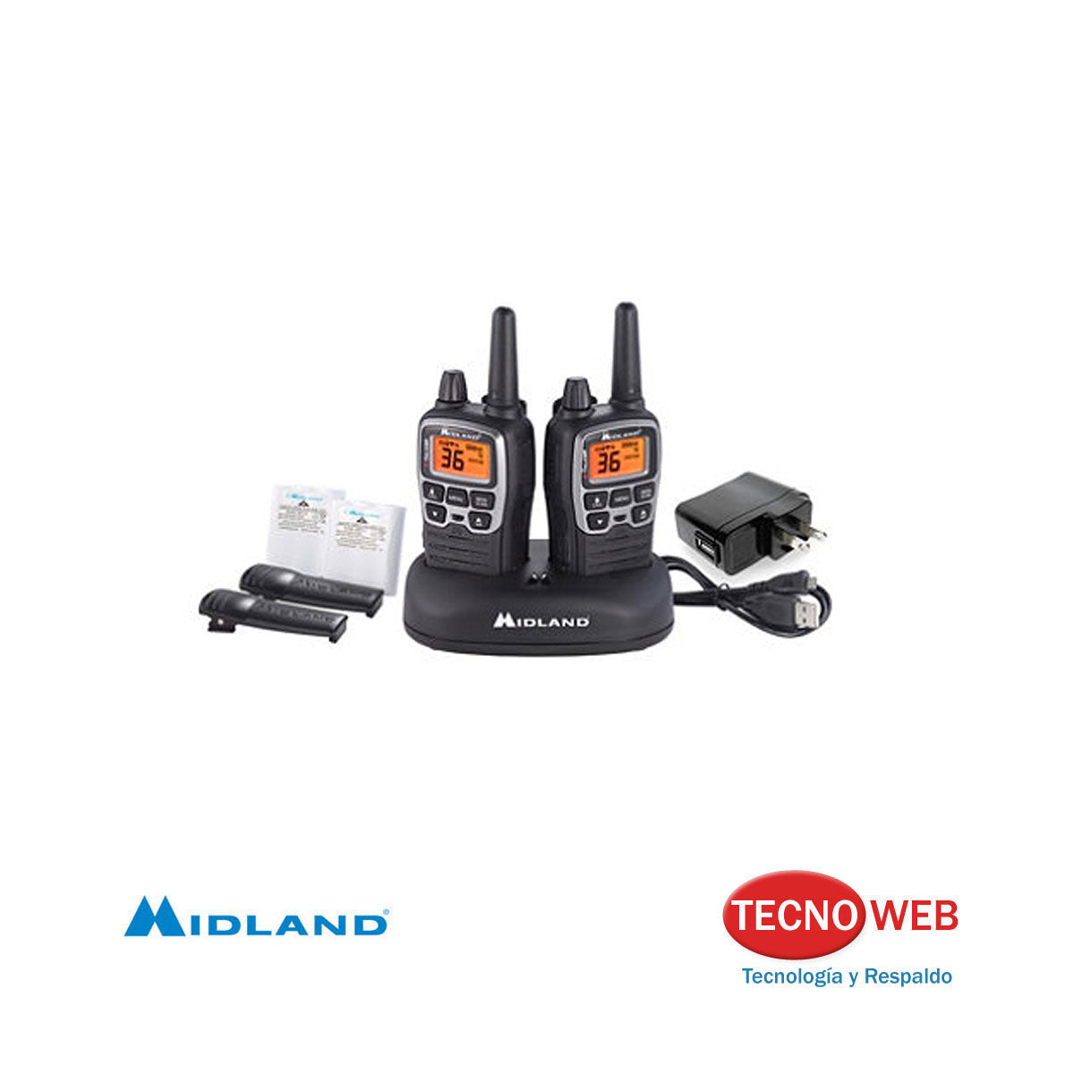 Handy Midland T71 Radio 2 Vías 5 Km 36 Canales