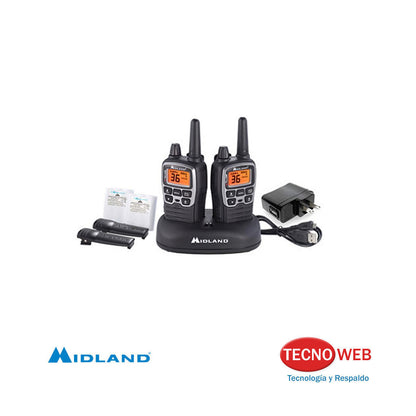 Handy Midland T71 Radio 2 Vías 5 Km 36 Canales