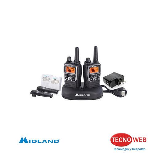 Handy Midland T71 Radio 2 Vías 5 Km 36 Canales