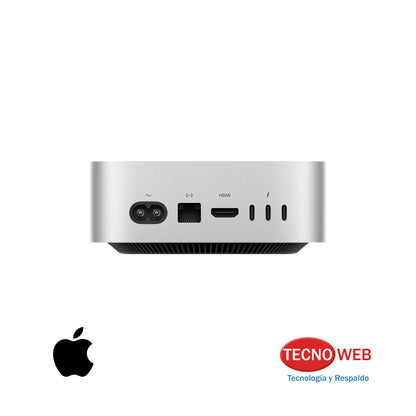 Apple Mac Mini Chip M4 SSD 256 GB Ram 16 GB - MU9D3LL-A