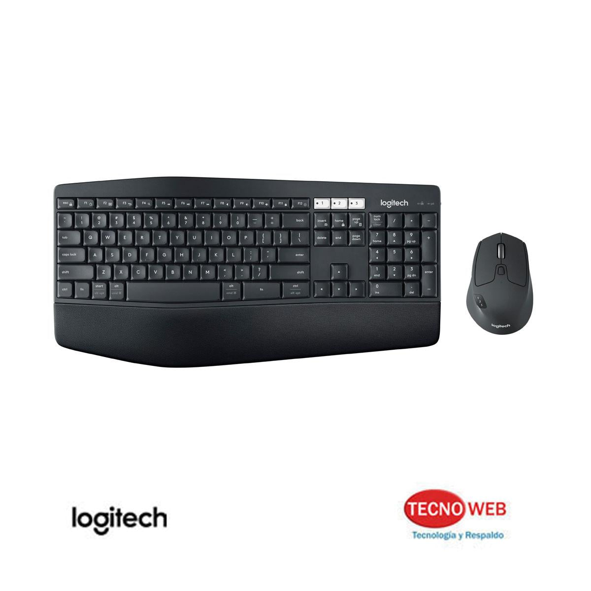 Combo de Teclado Y Mouse Inalámbrico Bluetooth Mac y PC - Logitech Mk850