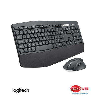 Combo de Teclado Y Mouse Inalámbrico Bluetooth Mac y PC - Logitech Mk850