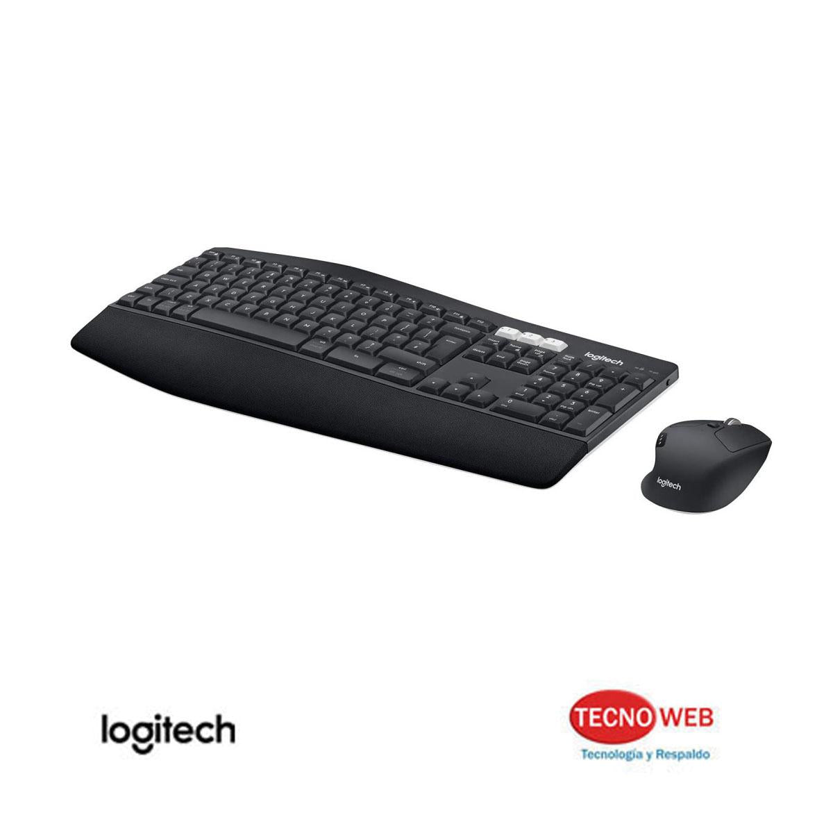 Combo de Teclado Y Mouse Inalámbrico Bluetooth Mac y PC - Logitech Mk850