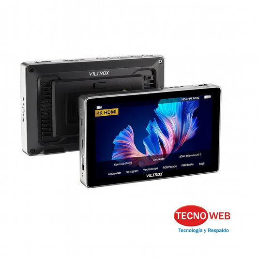Monitor Táctil IPS de 7'' 4K con HDMI para Cámaras Viltrox DC-L1