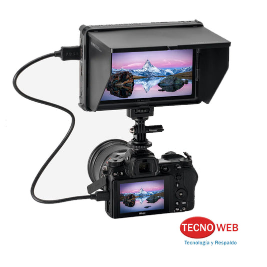 Monitor Táctil IPS de 7'' 4K con HDMI para Cámaras Viltrox DC-L1