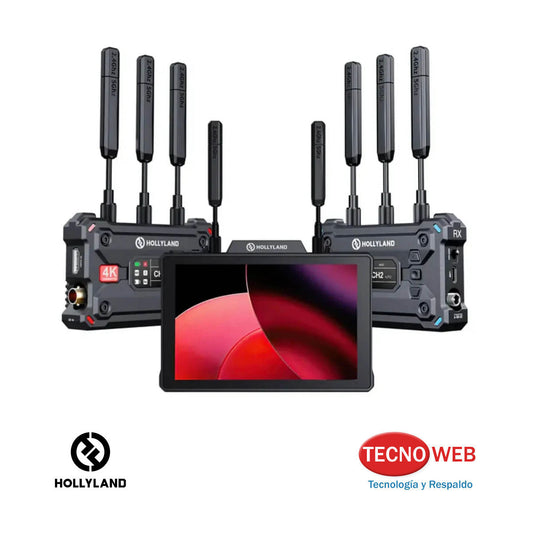 Kit De Monitor Y Transmisión Video Inalámbrica 7  Hollyland Pyro 7