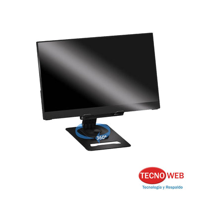 Monitor Portátil  15.6  Full HD IPS USB-C Y Mini HDMI Con Soporte 360