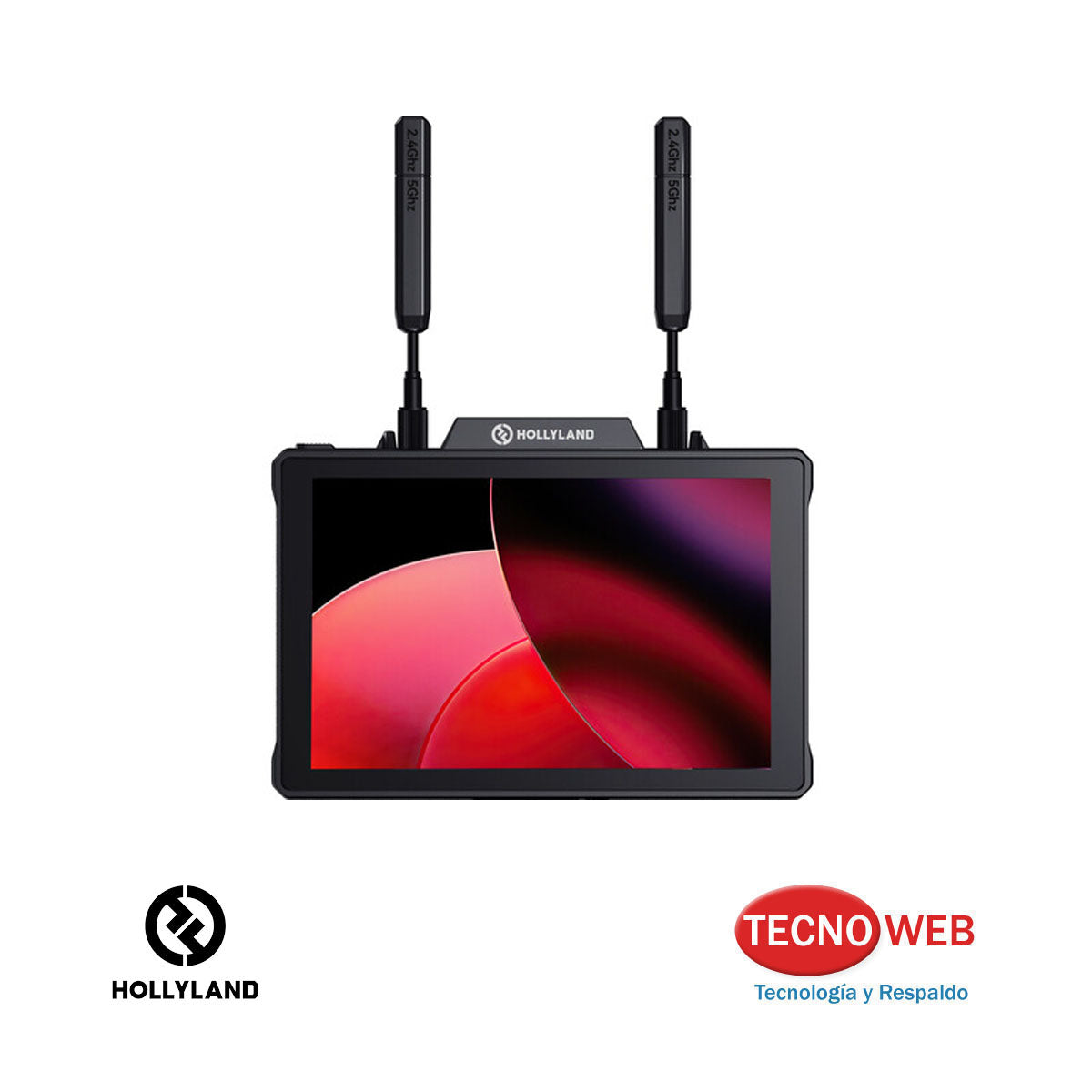 Monitor Transmisor y Receptor Inalámbrico de 7'' Hollyland Pyro 7