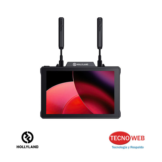 Monitor Transmisor y Receptor Inalámbrico de 7'' Hollyland Pyro 7