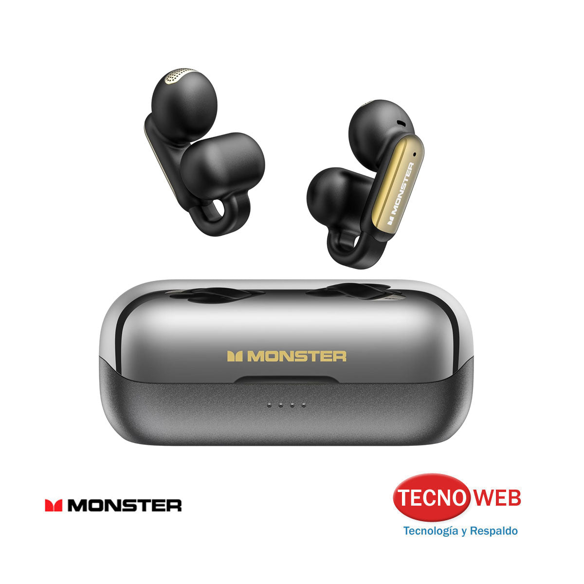 Auriculares inalámbricos bluetooth  Monster Open AC601