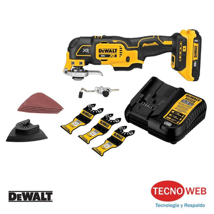 Multiherramienta Oscilante Inalámbrica Dewalt DCS356D1 (110V)