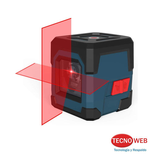 Nivel Laser En Linea Cruzada 30 Metros Autonivelacion