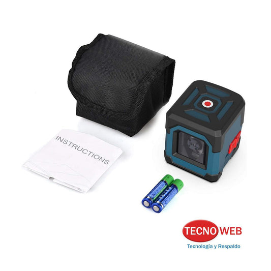 Nivel Laser En Linea Cruzada 30 Metros Autonivelacion