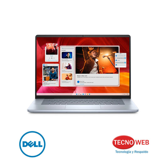 Notebook Dell Inspiron 16 Core Ultra 7 Ram 32gb SSD 1tb 16" Táctil Win 11 - REF