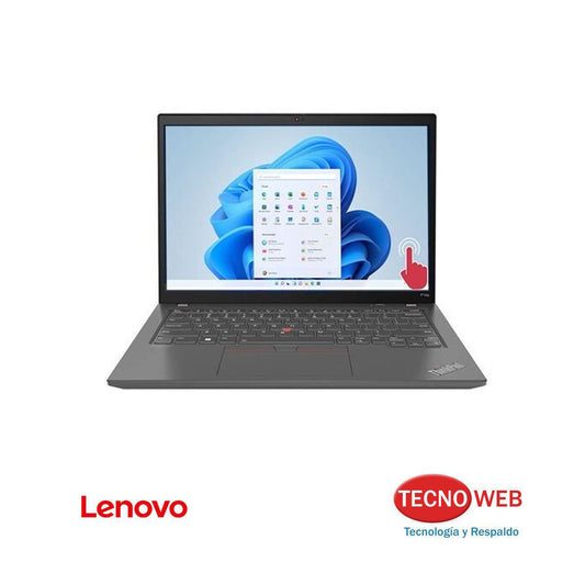 Notebook Lenovo Thinkpad P14s Core I5 Ram 16 GB SSD 256 GB 14" Win 11 Pro - REF