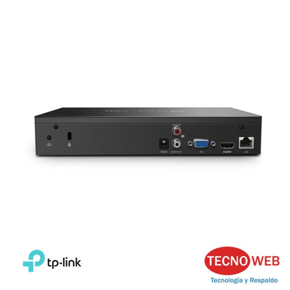 NVR 8 Canales 4k TP-Link VIGI NVR1008H