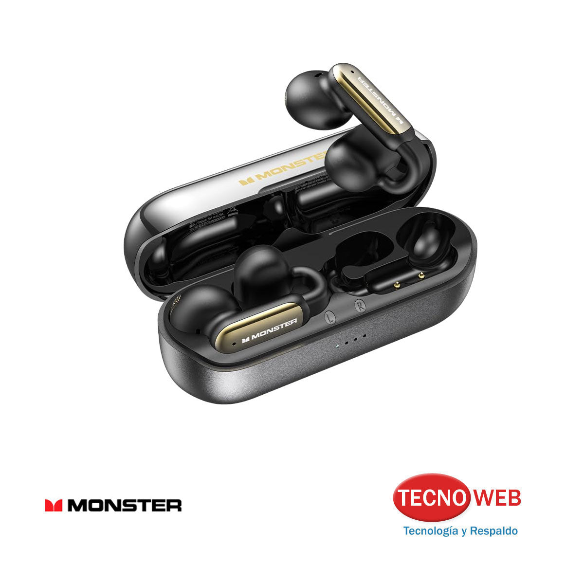 Auriculares inalámbricos bluetooth  Monster Open AC601