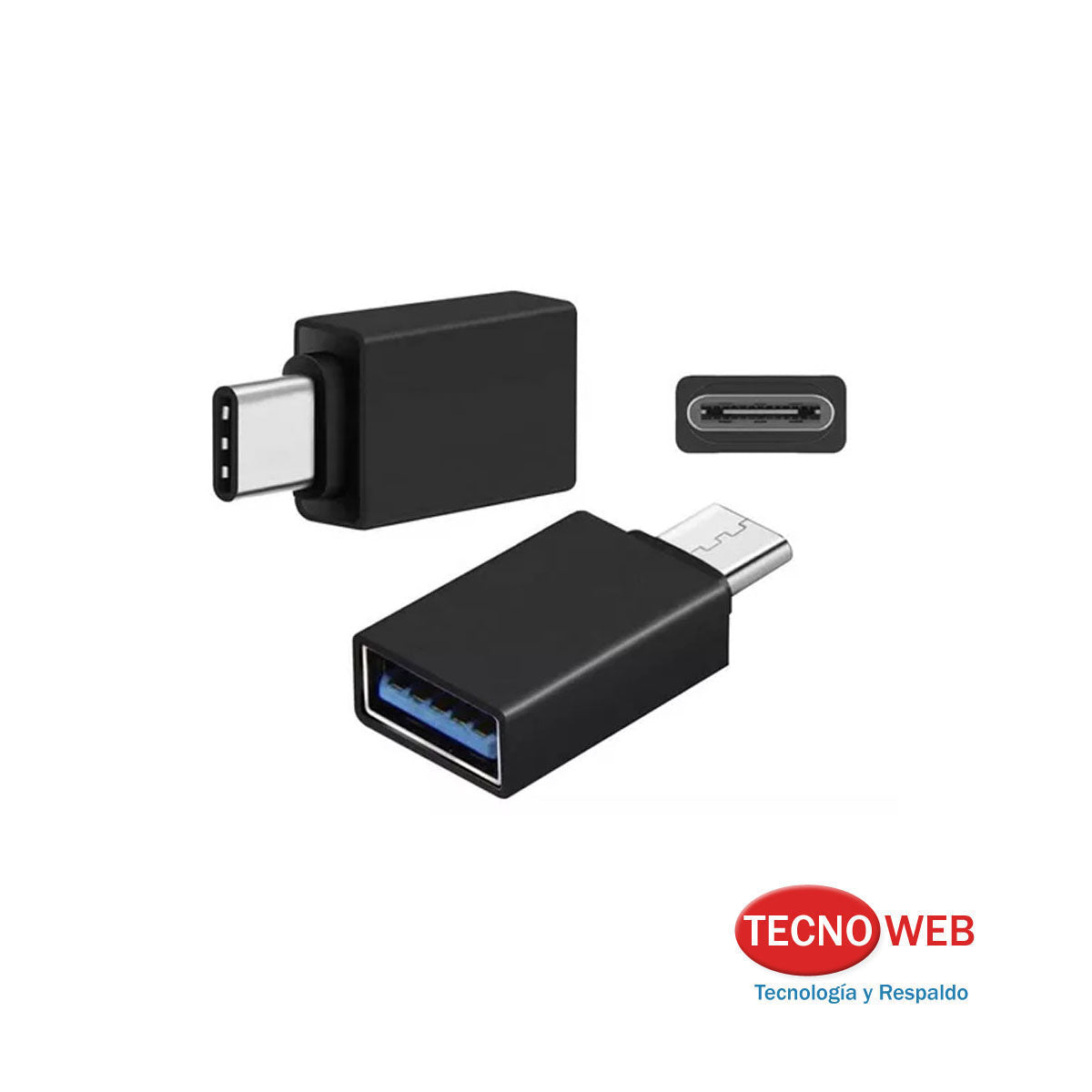 Adaptador USB-C Macho A USB Hembra OTG ANBYTE